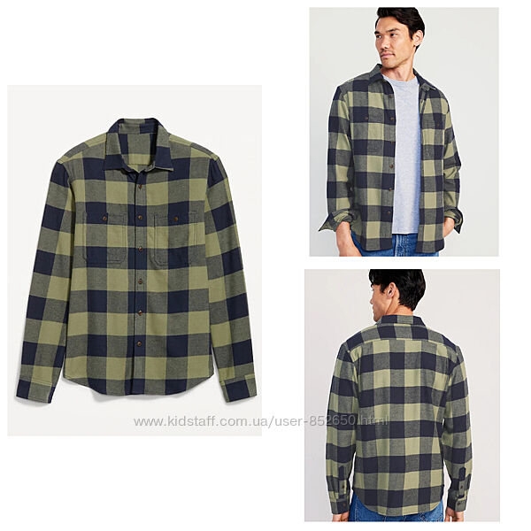 Чоловіча фланелева сорочка Old navy. Оригінал. Нова.