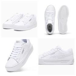 Кросівки Puma Smash V3 Platform. Оригінал. Нові. US8,5, US9,5