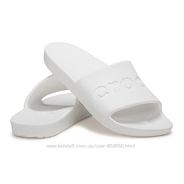 Шльопки Crocs  Slide. Оригінал. Нові. W9, W10