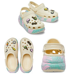 CROCS Crush Spring Break Clog. Оригінал. Нові. W8