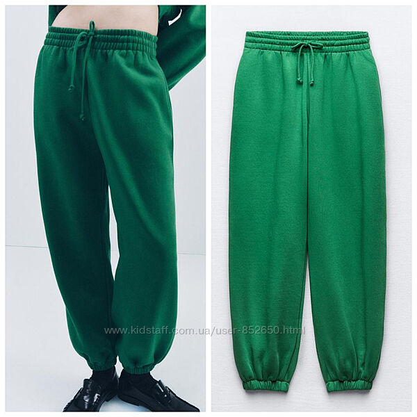 Жіночі джогери ZARA. Оригінал. Нові. Л