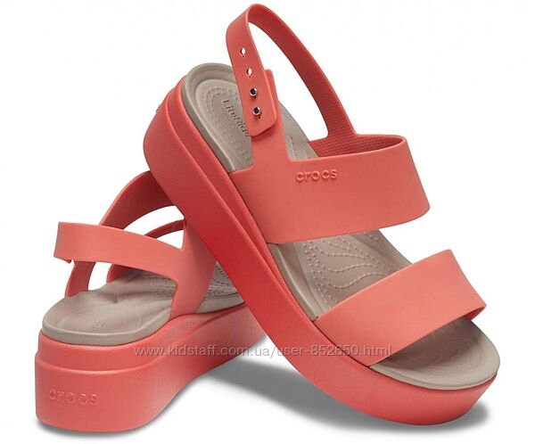Босоножки Crocs Brooklyn. Оригинал. Новые. W11