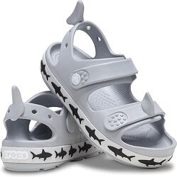 Crocs CROCBAND Cruiser Shark Sandal. Оригінал. Нові. С10