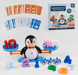 Настольная игра Математические весы, сохрани баланс, игра балансир