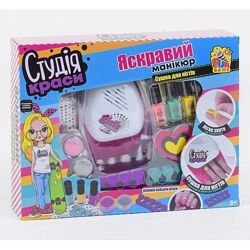 Детский игровой педикюрный, маникюрный набор