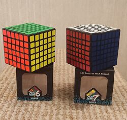 Головоломка, кубик рубика 44, 66, 77 и другие