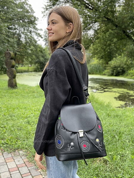 Жіночі сумка-рюкзак Alba Soboni Осінь&acute23