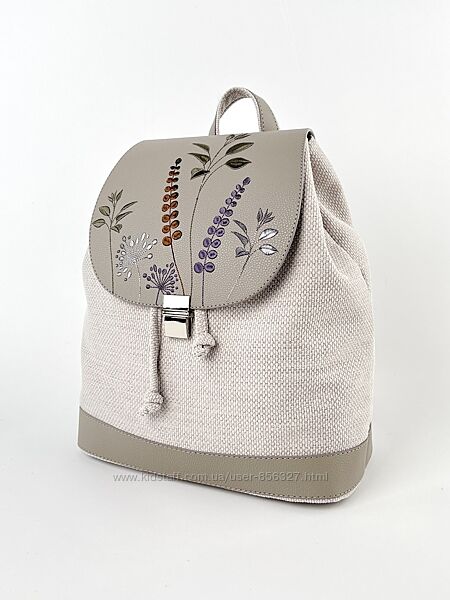 Стильні жіночі рюкзаки Alba Soboni текстиль, екошкіра
