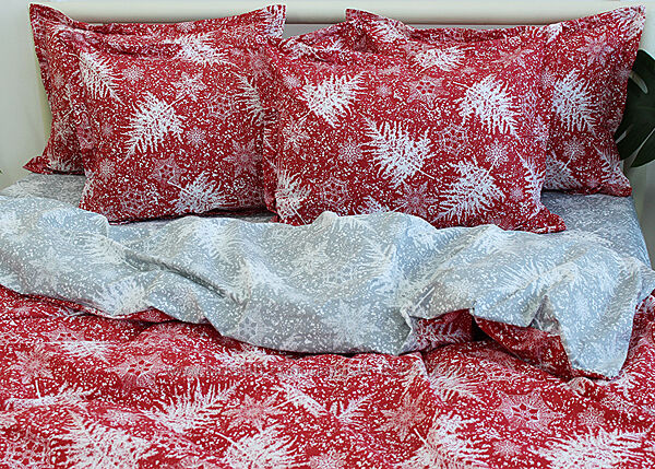 Новорічні КПБ турецький ранфорс