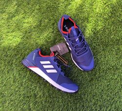 Кроссовки Adidas TERREX 250 Continental темно-синие с белым сетка мужские