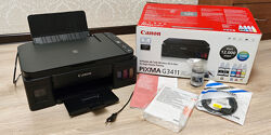 БФП принтер canon pixma g3411 з Wi-Fi, сканер, ксерокс 