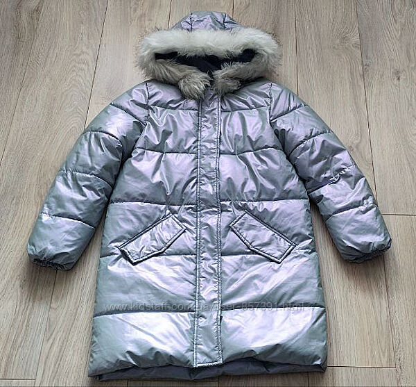 Стьобане пальто для дівчинки, зимова курточка Reserved