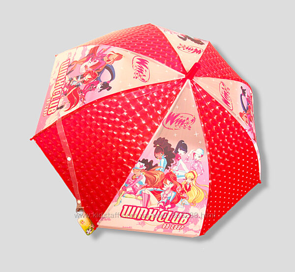 Детский зонт с глубоким куполом