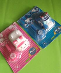 Машинки Робокар Поли Robocar Poli Эмбер Поли