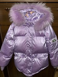 Зимняя парка для девочки 