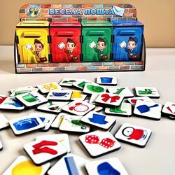 Дерев&acuteяний сортер-комодик Весела пошта