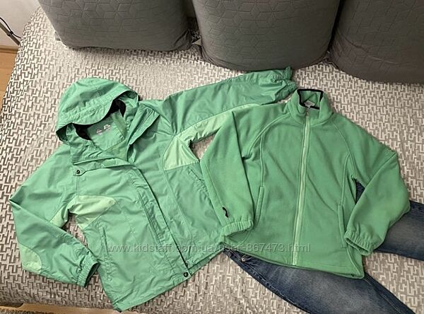 Куртка двійка фірмова жіноча розмір S