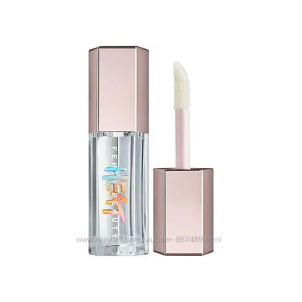 Блиск для губ Fenty Beauty Gloss Bomb Heat Universal Lip Luminizer Plumper,