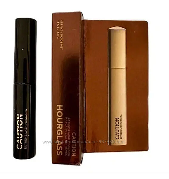 Об´ємна туш для вій HOURGLASS Caution Extreme Lash Mascara, 3.8 гр