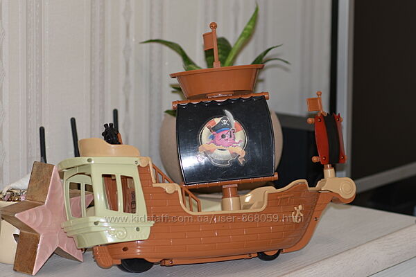 іграшка Піратський корабель 41 см