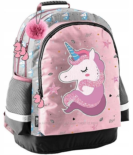 Шкільний рюкзак Paso Єдиноріг Unicorn Pink PP22JE-116 PASO