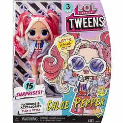Лялька-підліток LOL Surprise Tweens Doll S3 -Хлоя Пеппер 584056