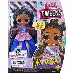 Лялька-підліток LOL Surprise Tweens Doll S3-Нія Рега/Nia Rega 584087