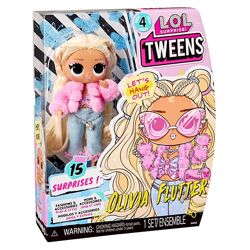  Лялька LOL Tweens  Olivia Flutter Series 4 588733