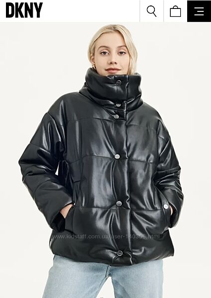 Куртка зимова відомого бренду DKNY