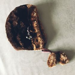 Зимова хутряна шапка