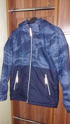 Куртка деми, еврозима H&M 11-12 лет 152 см