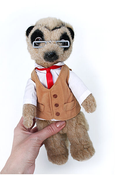  мила мяка іграшка Ховрах в окулярах 