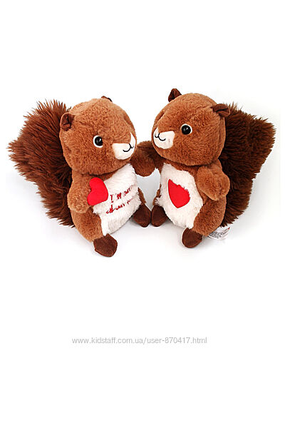  дуже гарна іграшка Білочки обнімашки