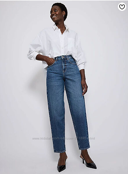 Нові жіночі джинси George barrel, мом, слоучі