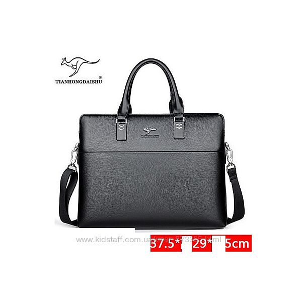 Чоловіча сумка-портфель Kangaroo через плече