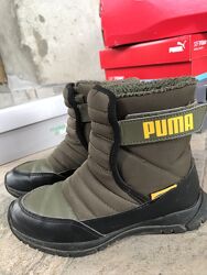 Утеплені дитячі зимові чобітки Puma оригінал
