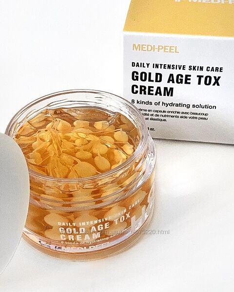 Антивозрастной капсульный крем Medi-Peel Gold Age Tox Cream