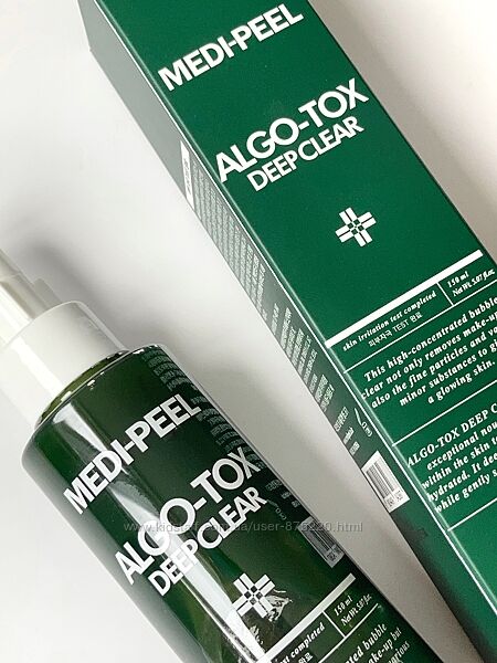 Засіб для глибокого очищення шкіри Medi-Peel Algo-Tox Deep Clear Cleansing