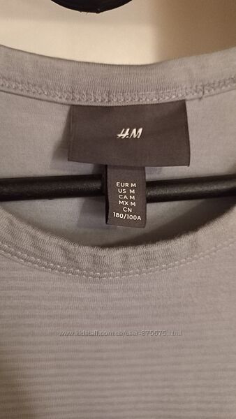Мужская футболка H&M