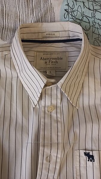 Мужская рубашка Abercrombie & fitch