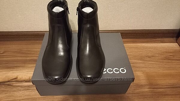 Мужские зимние ботинки Ecco