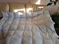 Одеяло пуховое 160 200 Ikea 