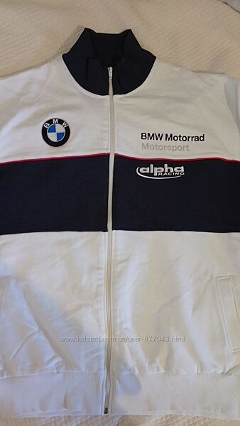 BMW Motorrad Motosport Мото куртка олімпійка Розмір XXXL