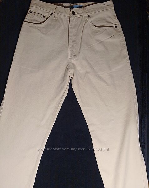 Чоловічі джинси світлі Stilmen. Розмір W32-L44.