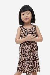 Сукня на дівчинку H&M леопард