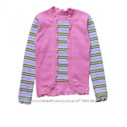 Водолазка с рюшей р. 28,30,32,34 на рост 98-134 см тм baby art на 3-10 лет