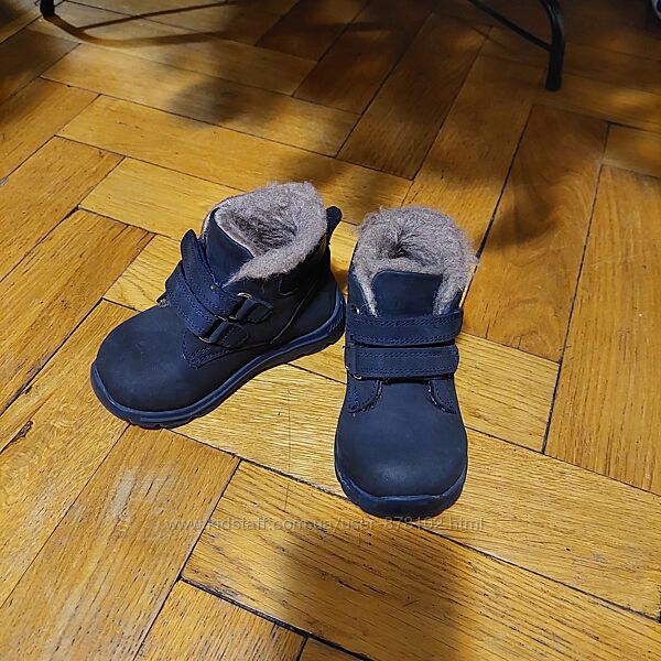 Зимние ботинки для мальчика 