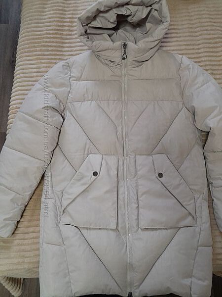 Куртка пуховик жіноча зимова нова 48-50
