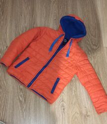 Осенняя курточка на флисе 