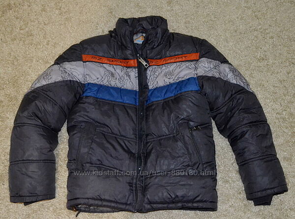 Зимняя курточка на мальчика 